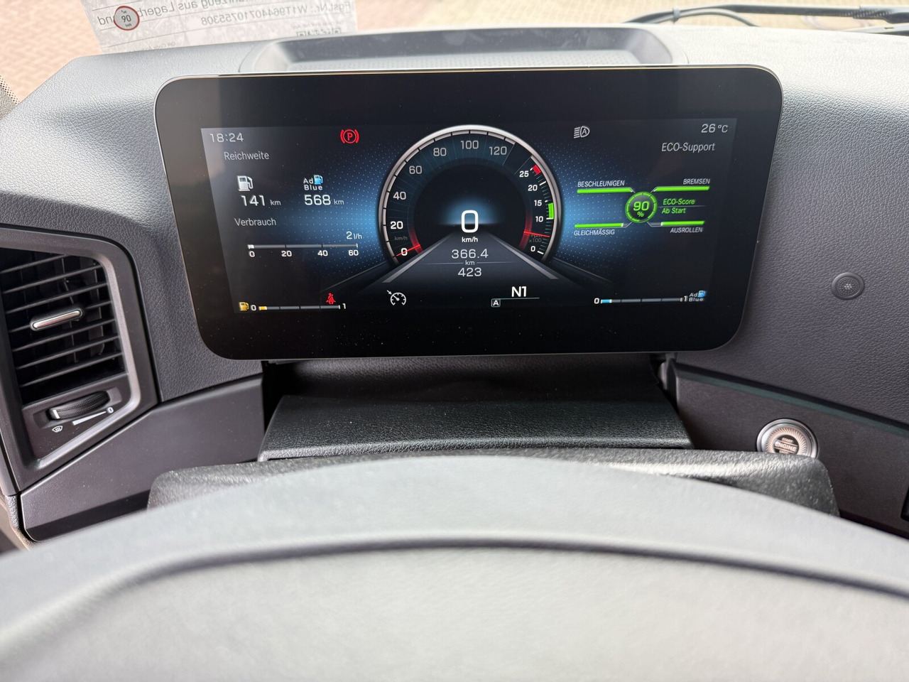 Mercedes-Benz Arocs 1853 AS 4x4 Arocs 1853 AS 4x4, Retarder, MultimediaCockpit, Navi - Ťahač: obrázok 5 Mercedes-Benz Arocs 1853 AS 4x4 Arocs 1853 AS 4x4, Retarder, MultimediaCockpit, Navi - Ťahač: obrázok 5