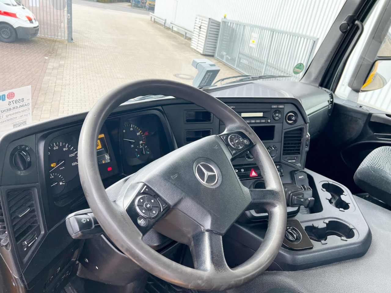 Mercedes-Benz Arocs 2640 LS 6x4 Arocs 2640 LS 6x4, Hydraulik - Ťahač: obrázok 3 Mercedes-Benz Arocs 2640 LS 6x4 Arocs 2640 LS 6x4, Hydraulik - Ťahač: obrázok 3