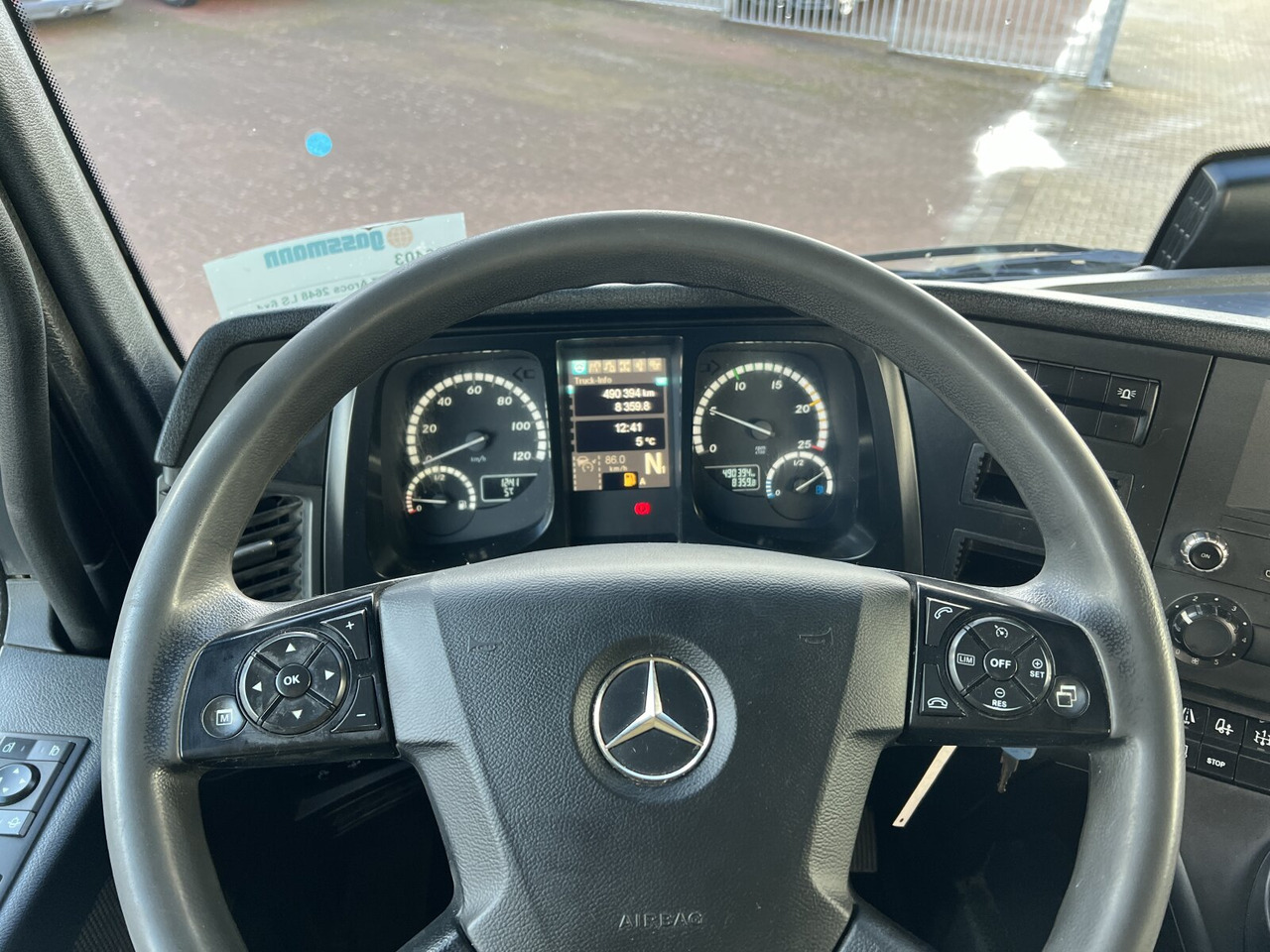 Mercedes-Benz Arocs 2648 LS 6x4 Arocs 2648 LS 6x4, Retarder, Kipphydraulik - Ťahač: obrázok 5 Mercedes-Benz Arocs 2648 LS 6x4 Arocs 2648 LS 6x4, Retarder, Kipphydraulik - Ťahač: obrázok 5