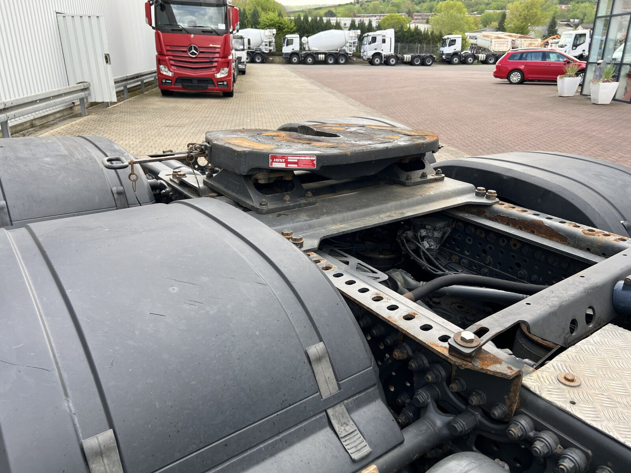 Mercedes-Benz Arocs 2651 LS 6x4 Arocs 2651 LS 6x4, Retarder, StreamSpace, Hydraulik - Ťahač: obrázok 5 Mercedes-Benz Arocs 2651 LS 6x4 Arocs 2651 LS 6x4, Retarder, StreamSpace, Hydraulik - Ťahač: obrázok 5