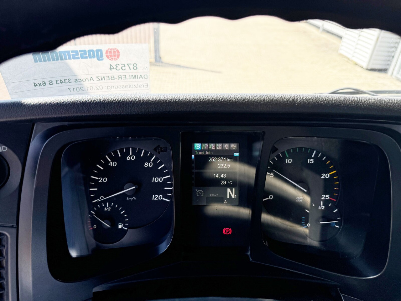 Mercedes-Benz Arocs 3343 S 6x4 Arocs 3343 S 6x4, Full Steel, 3x Vorhanden! - Ťahač: obrázok 2 Mercedes-Benz Arocs 3343 S 6x4 Arocs 3343 S 6x4, Full Steel, 3x Vorhanden! - Ťahač: obrázok 2