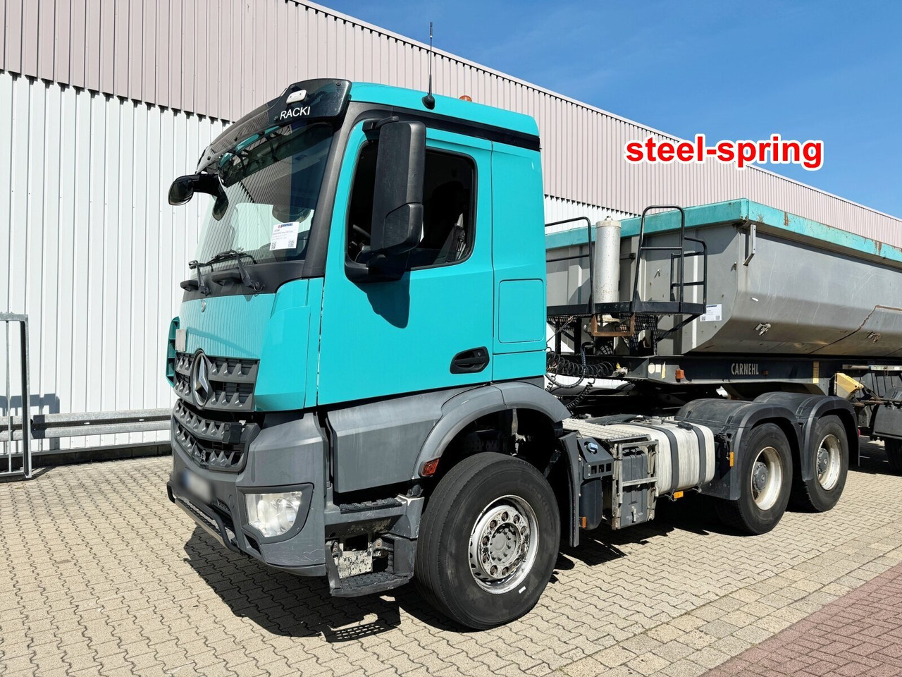 Mercedes-Benz Arocs 3343 S 6x4 Arocs 3343 S 6x4, Full Steel, 3x Vorhanden! - Ťahač: obrázok 1 Mercedes-Benz Arocs 3343 S 6x4 Arocs 3343 S 6x4, Full Steel, 3x Vorhanden! - Ťahač: obrázok 1