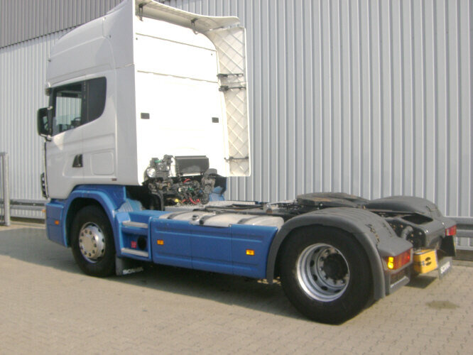 Scania 124 R 470 4x2 124R470 4x2, Kipphydraulik, 6 Zylinder - Ťahač: obrázok 2 Scania 124 R 470 4x2 124R470 4x2, Kipphydraulik, 6 Zylinder - Ťahač: obrázok 2