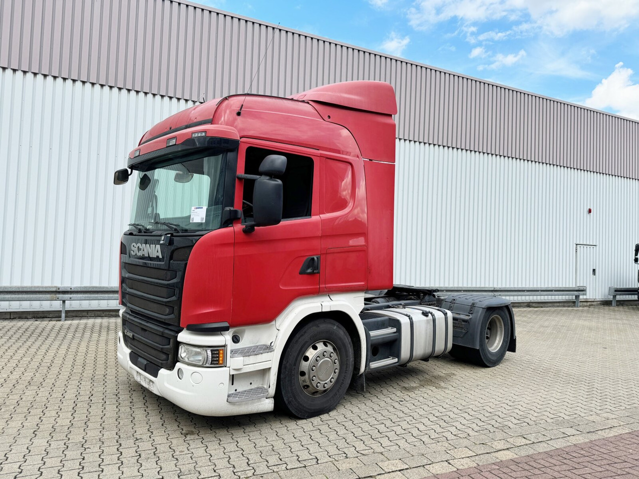 Scania G410 4x2 G410 4x2, Retarder - Ťahač: obrázok 1 Scania G410 4x2 G410 4x2, Retarder - Ťahač: obrázok 1