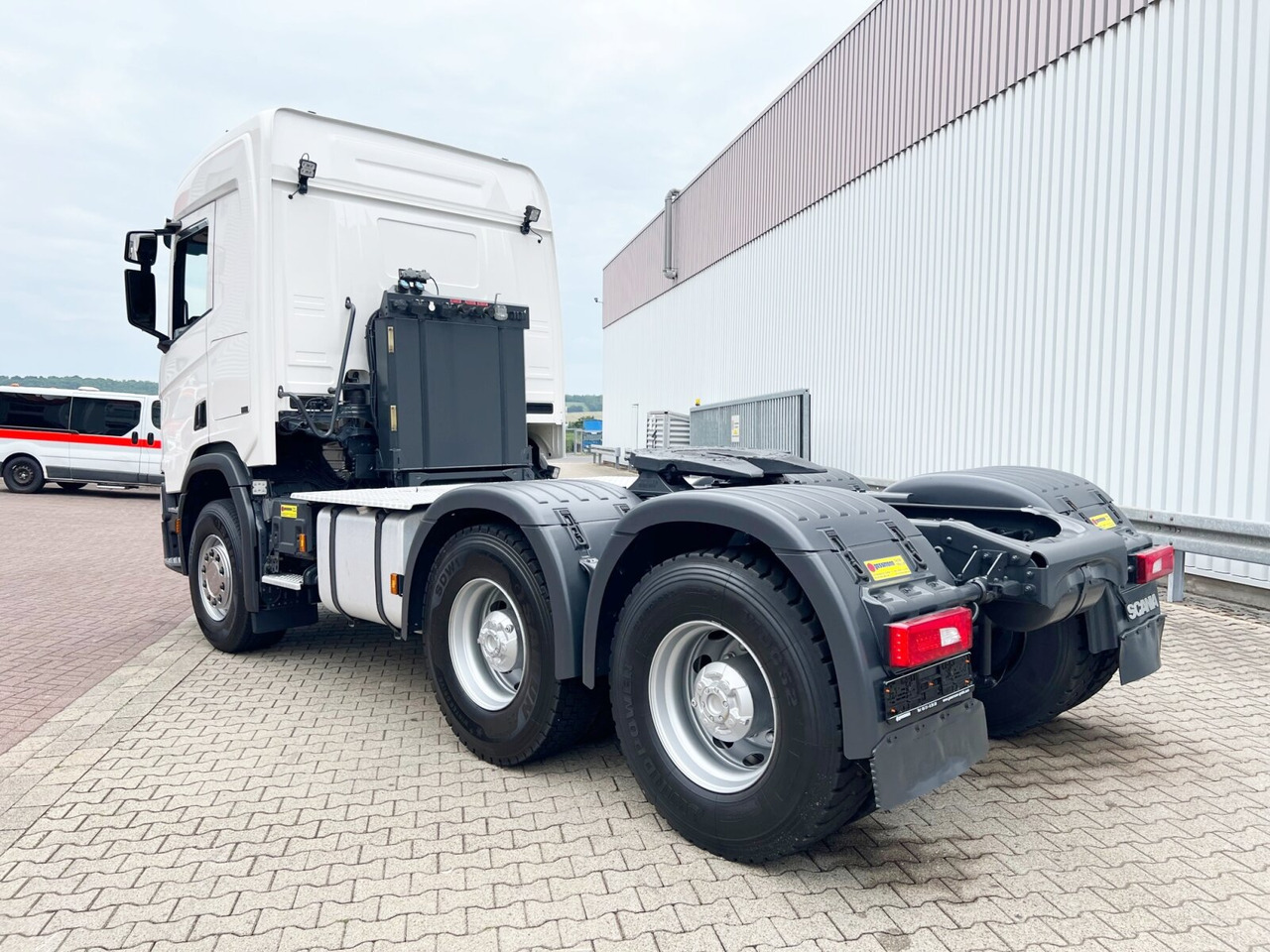 Ťahač Scania R 580 6x4 R 580 6x4, V8-Motor, Kipphydraulik, Retarder, 66t: obrázok 13 Ťahač Scania R 580 6x4 R 580 6x4, V8-Motor, Kipphydraulik, Retarder, 66t: obrázok 13