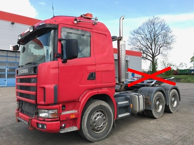 Scania R164 GA6x4NZ 480 R164 GA6x4NZ 480, Retarder, Hydraulik - Ťahač: obrázok 1 Scania R164 GA6x4NZ 480 R164 GA6x4NZ 480, Retarder, Hydraulik - Ťahač: obrázok 1