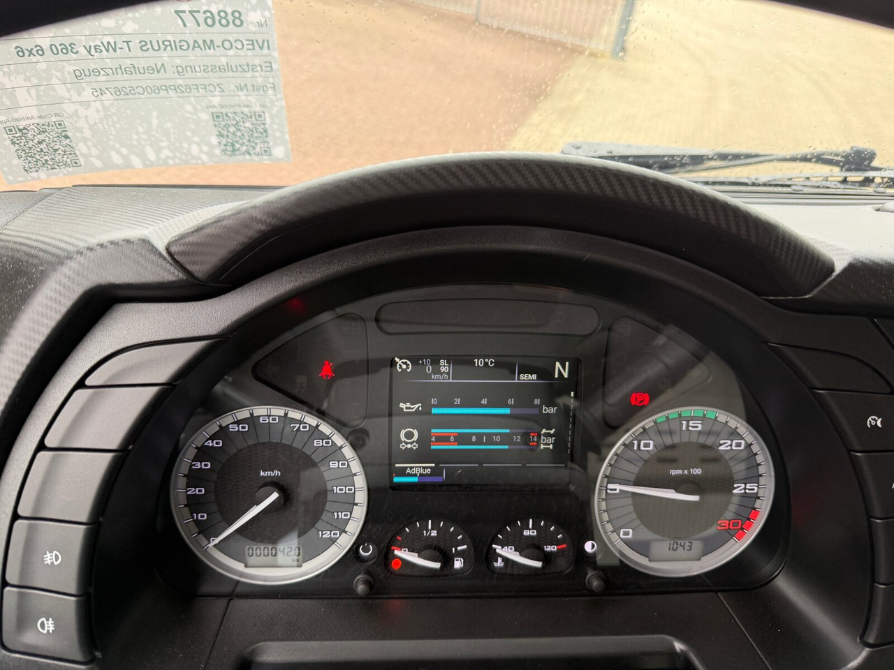 T-Way 360 6x6 T-Way 360 6x6, Nebenantrieb, 3x VORHANDEN! - Ťahač: obrázok 3 T-Way 360 6x6 T-Way 360 6x6, Nebenantrieb, 3x VORHANDEN! - Ťahač: obrázok 3