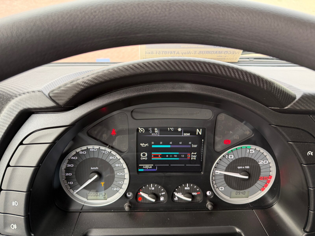 T-Way AT410T51/58 8x4 T-Way AT410T51/58 8x4, Retarder, Nebenantrieb, 4x VORHANDEN! - Ťahač: obrázok 3 T-Way AT410T51/58 8x4 T-Way AT410T51/58 8x4, Retarder, Nebenantrieb, 4x VORHANDEN! - Ťahač: obrázok 3