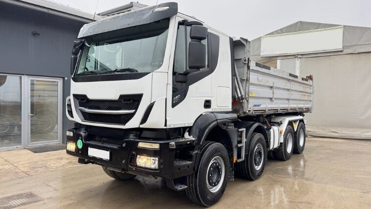 Trakker 460 8x4 - Sklápač: obrázok 1 Trakker 460 8x4 - Sklápač: obrázok 1