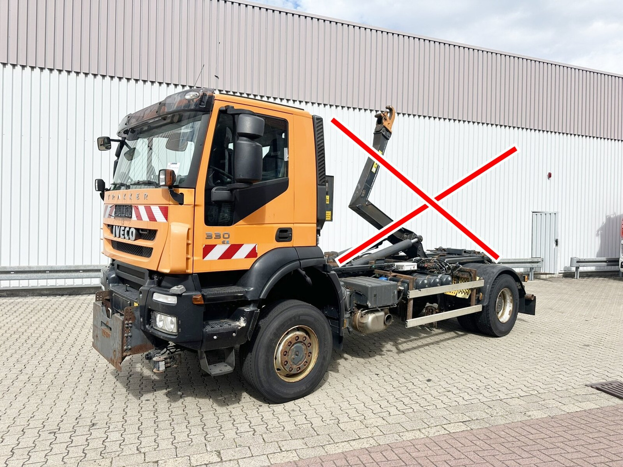 Trakker AD190T33WP 4x4 Trakker AD190T33WP 4x4, Winterdienstausstattung - Podvozek s kabinou: obrázok 1 Trakker AD190T33WP 4x4 Trakker AD190T33WP 4x4, Winterdienstausstattung - Podvozek s kabinou: obrázok 1