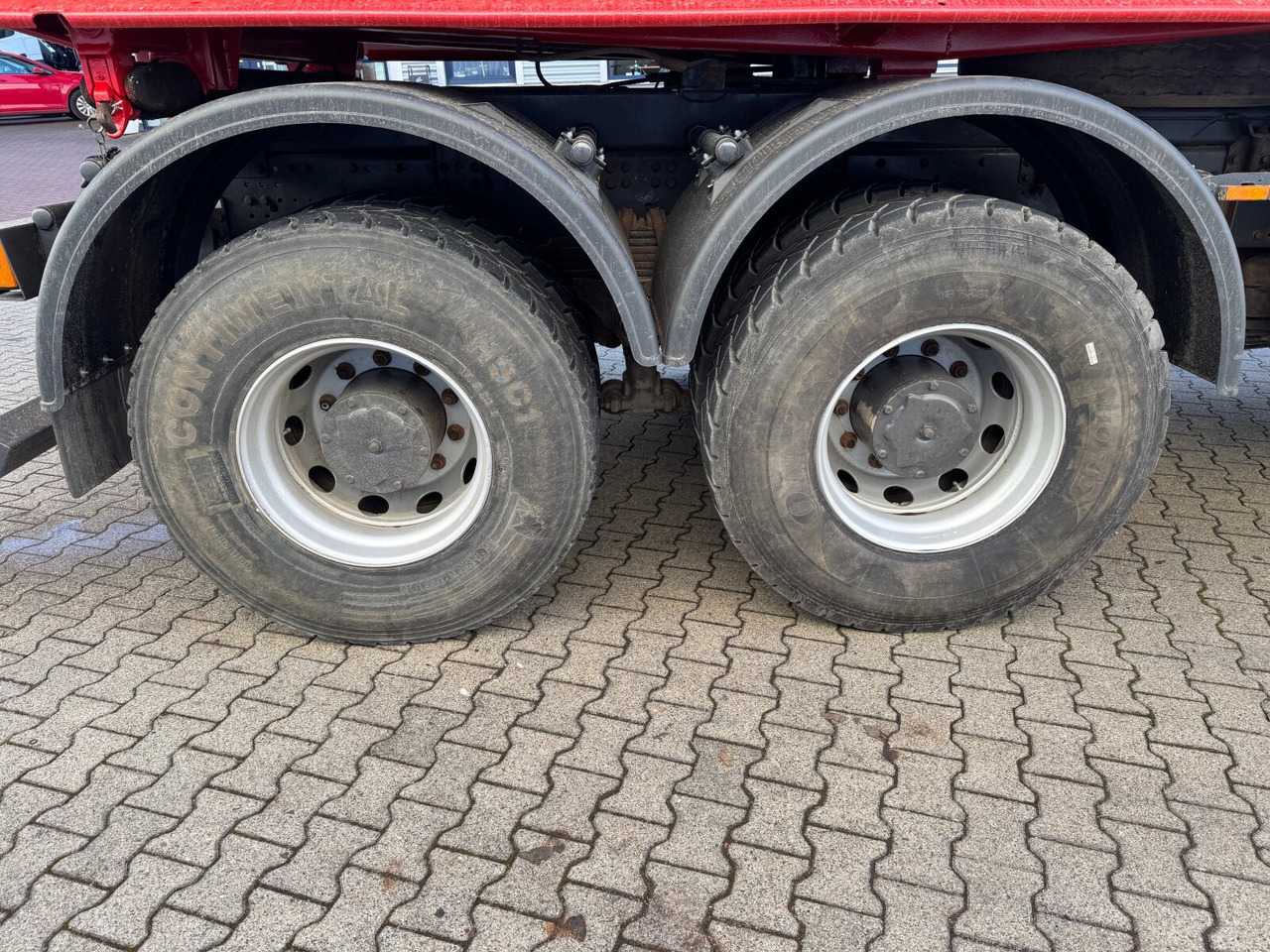 Trakker AD260T36W 6x6 Trakker AD260T36W 6x6 - Podvozek s kabinou: obrázok 5 Trakker AD260T36W 6x6 Trakker AD260T36W 6x6 - Podvozek s kabinou: obrázok 5