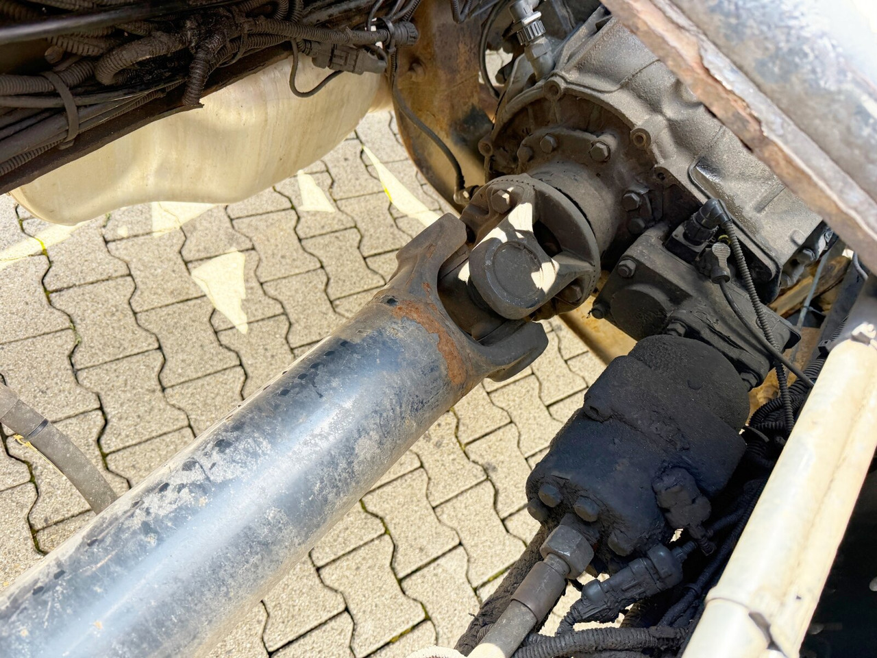 Hákový nosič kontajnerov Trakker AT380T45/P 6x4 Trakker AT380T45/P 6x4, EEV: obrázok 14 Hákový nosič kontajnerov Trakker AT380T45/P 6x4 Trakker AT380T45/P 6x4, EEV: obrázok 14