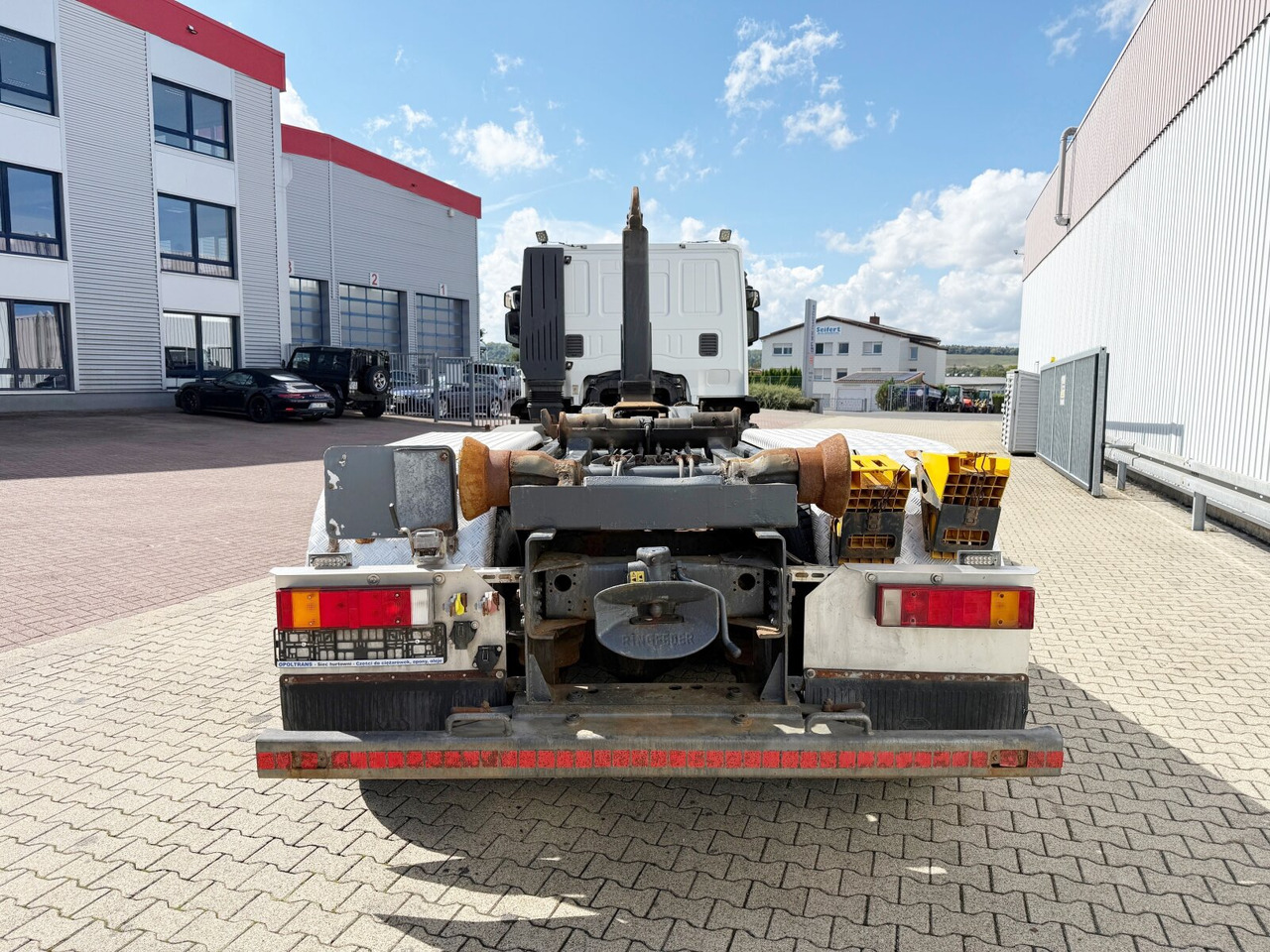 Hákový nosič kontajnerov Trakker AT380T45/P 6x4 Trakker AT380T45/P 6x4, EEV: obrázok 10 Hákový nosič kontajnerov Trakker AT380T45/P 6x4 Trakker AT380T45/P 6x4, EEV: obrázok 10