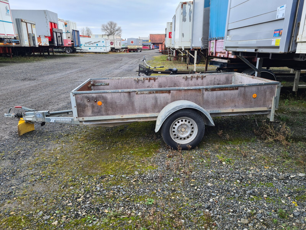 Trebbiner Anh Pritsche TREBBINER FAHRZEUGWERK, 1.500 kg - Auto príves: obrázok 4 Trebbiner Anh Pritsche TREBBINER FAHRZEUGWERK, 1.500 kg - Auto príves: obrázok 4