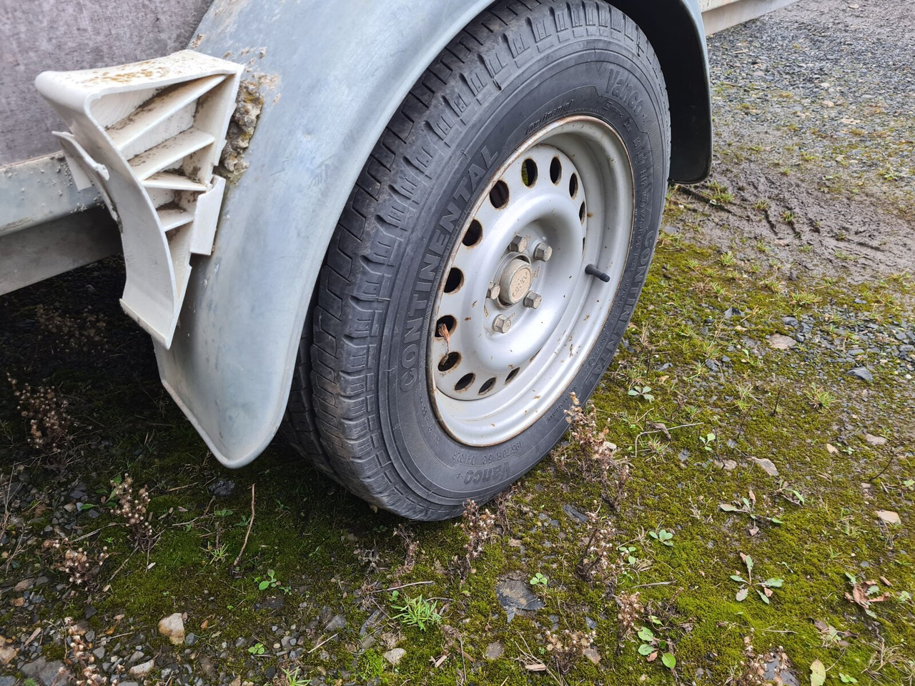 Auto príves na prepravu ťažké stroje Trebbiner Anh Pritsche TREBBINER FAHRZEUGWERK, 1.500 kg: obrázok 8