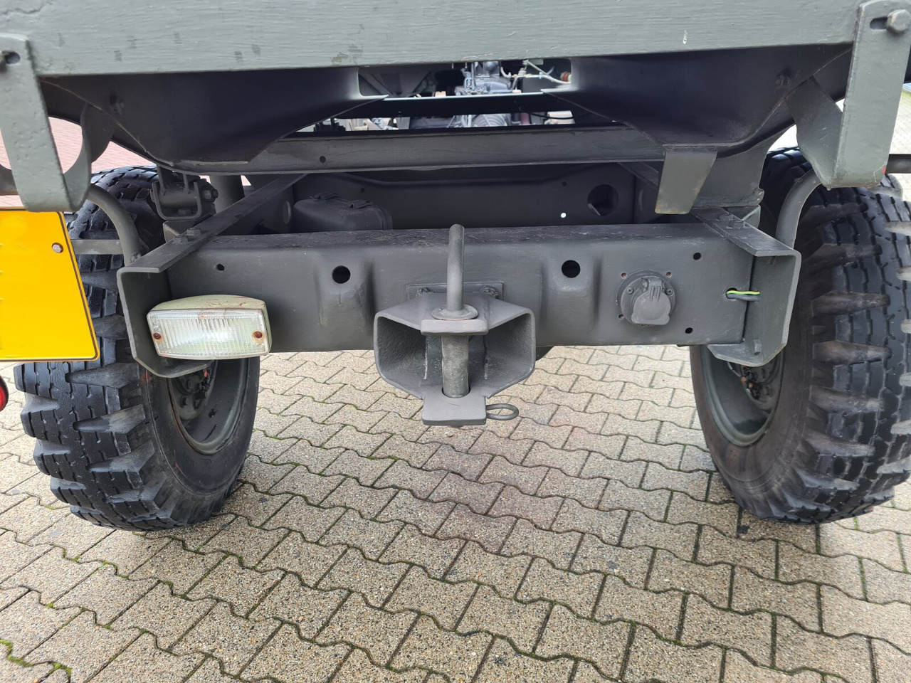 Unimog 404 4x4 S Cabrio 404 4x4 S Cabrio, Benziner - Valníkový/ Plošinový nákladný automobil: obrázok 5 Unimog 404 4x4 S Cabrio 404 4x4 S Cabrio, Benziner - Valníkový/ Plošinový nákladný automobil: obrázok 5