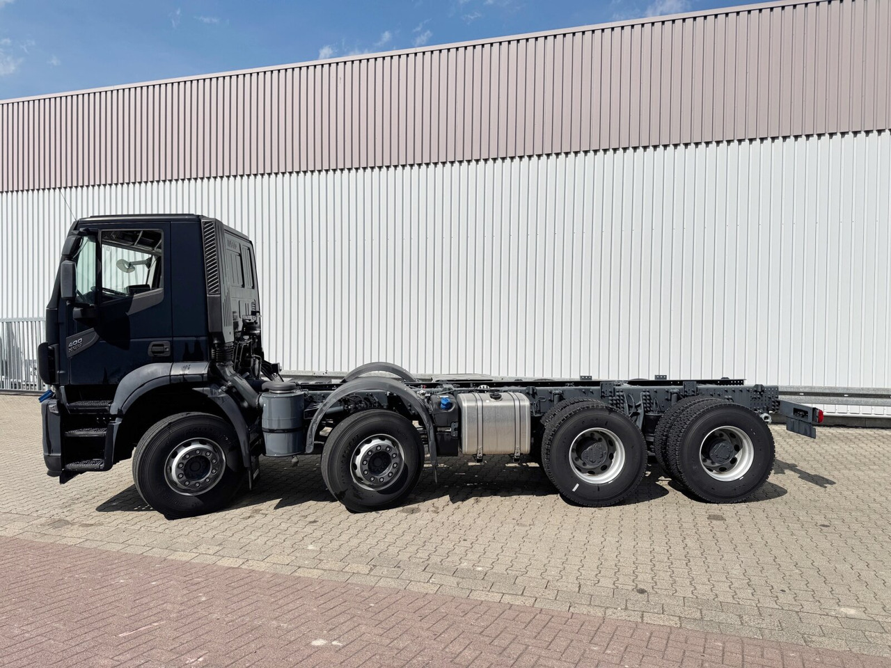 Nový Podvozek s kabinou X-Way AD360X40Z/P 8x4 X-Way AD360X40Z/P 8x4: obrázok 13