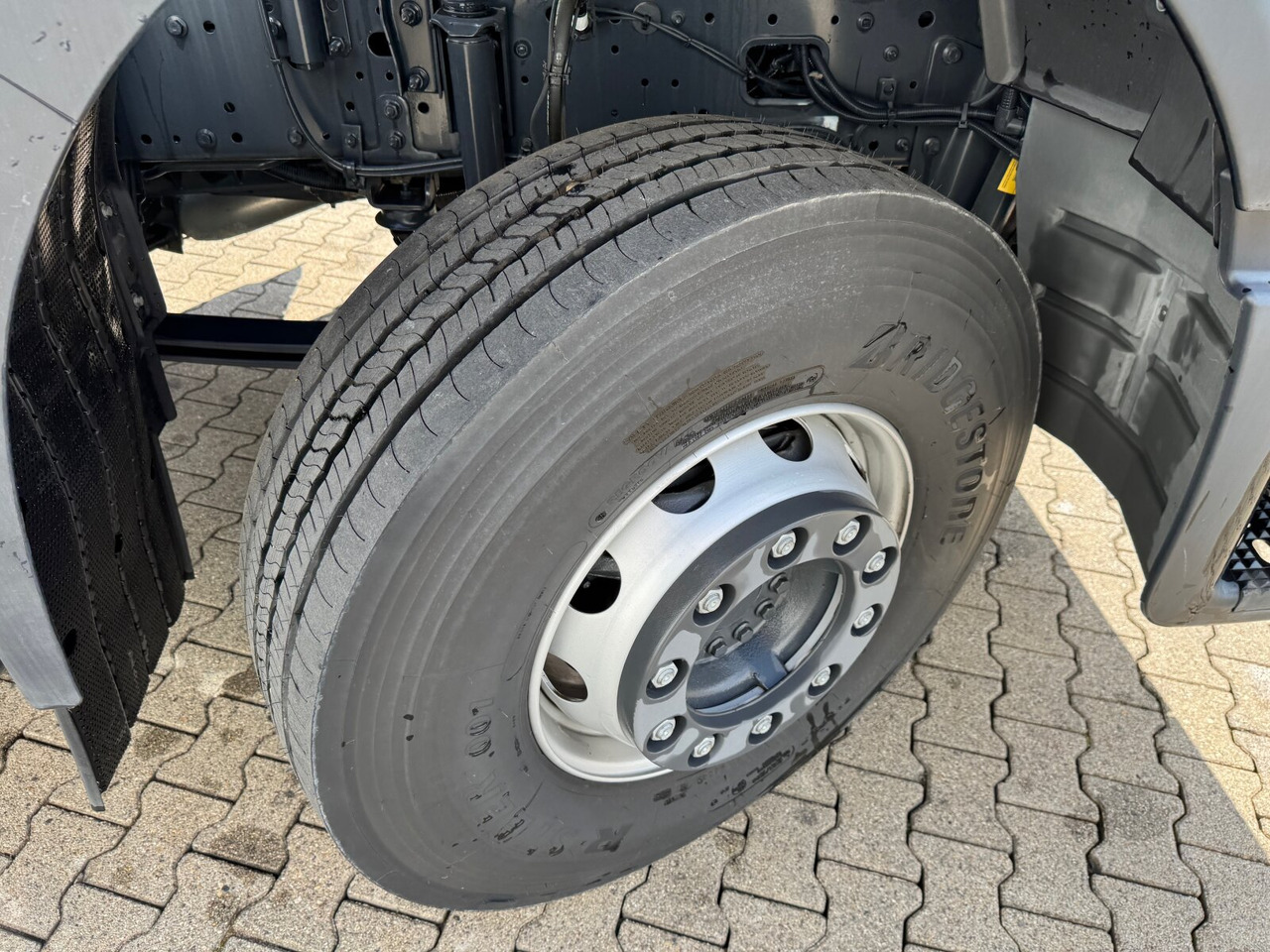 Nový Podvozek s kabinou X-Way AD360X40Z/P 8x4 X-Way AD360X40Z/P 8x4: obrázok 7