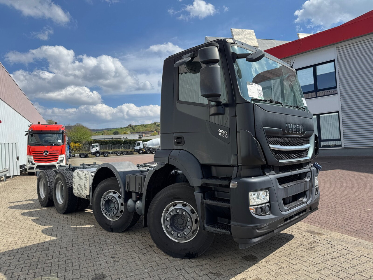 Nový Podvozek s kabinou X-Way AD360X40Z/P 8x4 X-Way AD360X40Z/P 8x4: obrázok 9