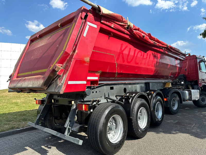 Meiller KISA 3 + STEEL + LIFT AXLE + ROLLPLANE - Náves sklápěcí: obrázok 4 Meiller KISA 3 + STEEL + LIFT AXLE + ROLLPLANE - Náves sklápěcí: obrázok 4