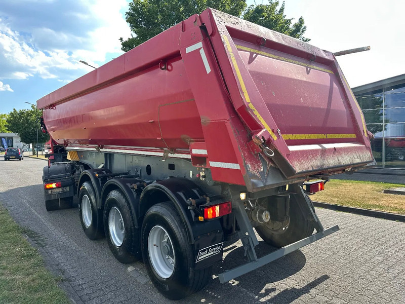 Meiller KISA 3 + STEEL + LIFT AXLE + ROLLPLANE - Náves sklápěcí: obrázok 3 Meiller KISA 3 + STEEL + LIFT AXLE + ROLLPLANE - Náves sklápěcí: obrázok 3