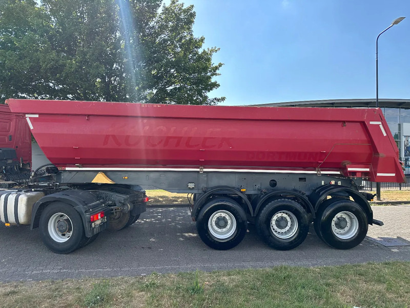 Meiller KISA 3 + STEEL + LIFT AXLE + ROLLPLANE - Náves sklápěcí: obrázok 2 Meiller KISA 3 + STEEL + LIFT AXLE + ROLLPLANE - Náves sklápěcí: obrázok 2