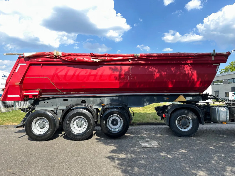 Meiller KISA 3 + STEEL + LIFT AXLE + ROLLPLANE - Náves sklápěcí: obrázok 5 Meiller KISA 3 + STEEL + LIFT AXLE + ROLLPLANE - Náves sklápěcí: obrázok 5