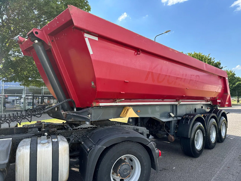 Meiller KISA 3 + STEEL + LIFT AXLE + ROLLPLANE - Náves sklápěcí: obrázok 1 Meiller KISA 3 + STEEL + LIFT AXLE + ROLLPLANE - Náves sklápěcí: obrázok 1