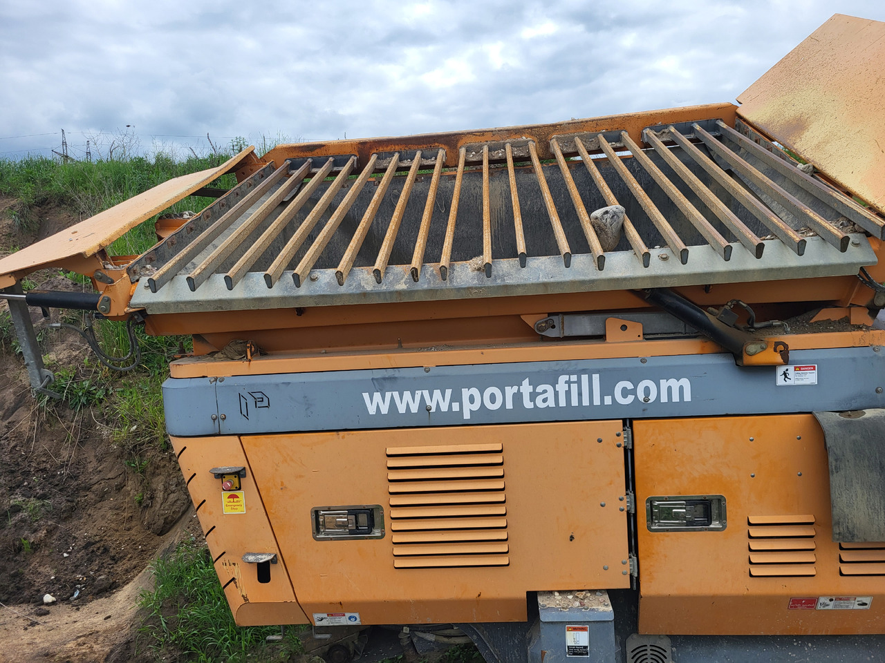 Portafill 6000 XT - Třídič: obrázok 5 Portafill 6000 XT - Třídič: obrázok 5