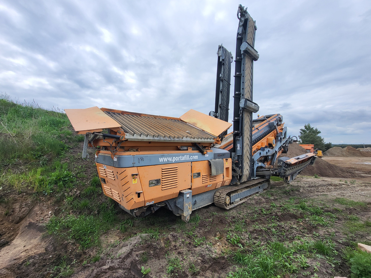 Portafill 6000 XT - Třídič: obrázok 4 Portafill 6000 XT - Třídič: obrázok 4