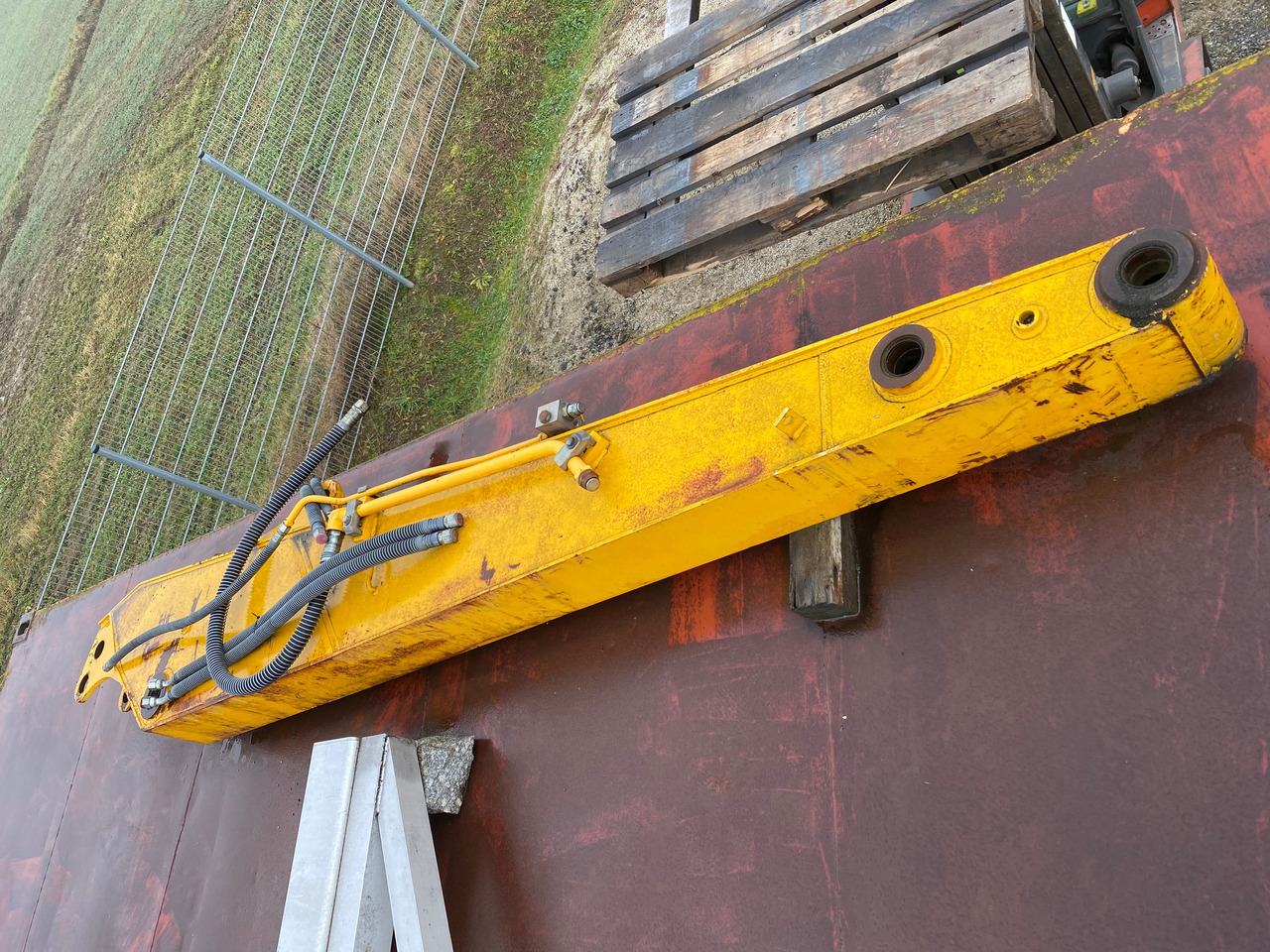 Löffelstiel Liebherr 914 - Rám/ Podvozok pre Rýpadlo: obrázok 3 Löffelstiel Liebherr 914 - Rám/ Podvozok pre Rýpadlo: obrázok 3