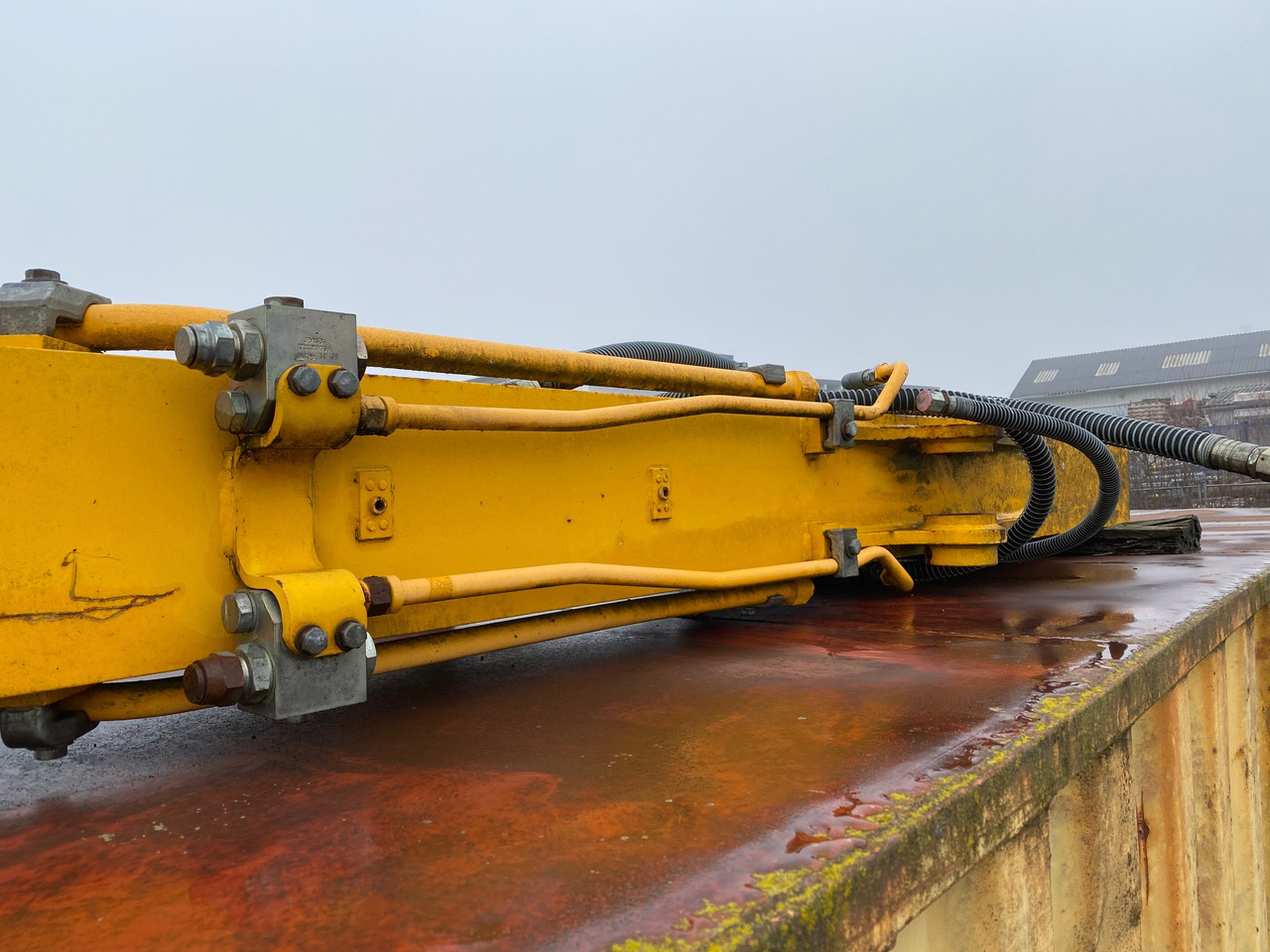 Löffelstiel Liebherr 914 - Rám/ Podvozok pre Rýpadlo: obrázok 2 Löffelstiel Liebherr 914 - Rám/ Podvozok pre Rýpadlo: obrázok 2