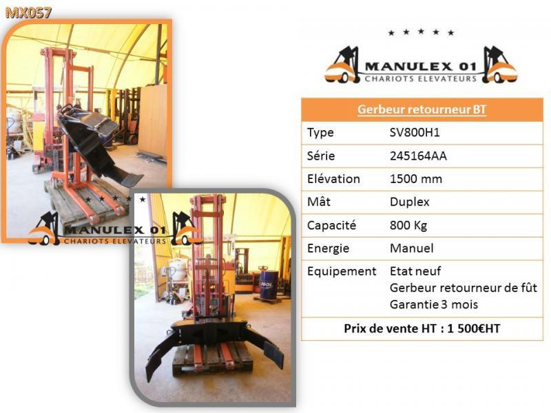 BT SV800H1 - Stohovač: obrázok 3 BT SV800H1 - Stohovač: obrázok 3