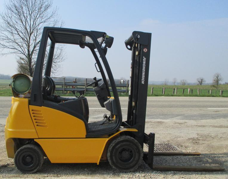 Jungheinrich CL16C - Vysokozdvižný vozík: obrázok 1 Jungheinrich CL16C - Vysokozdvižný vozík: obrázok 1