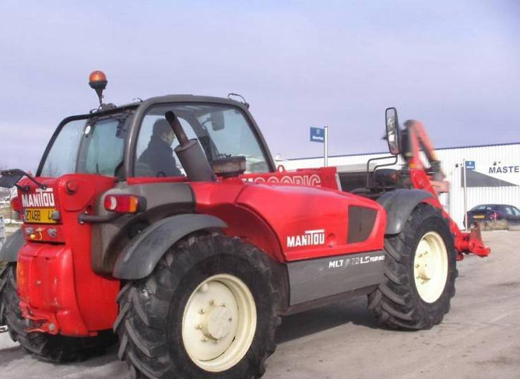 Manitou MLT633 - Teleskopický nakladač: obrázok 1 Manitou MLT633 - Teleskopický nakladač: obrázok 1