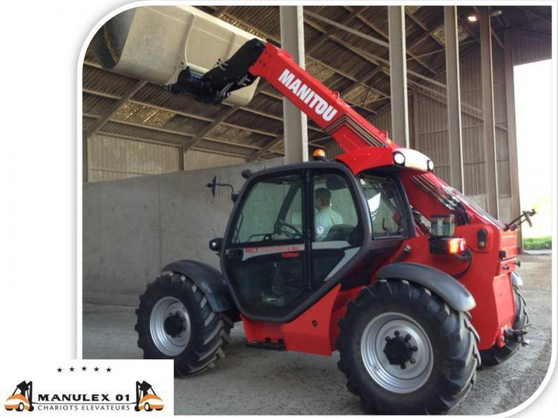 Manitou MLT735 120LSU Turbo - Teleskopický nakladač: obrázok 1 Manitou MLT735 120LSU Turbo - Teleskopický nakladač: obrázok 1
