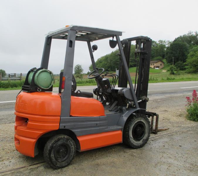 Toyota 426FGF25 - Vysokozdvižný vozík: obrázok 2 Toyota 426FGF25 - Vysokozdvižný vozík: obrázok 2