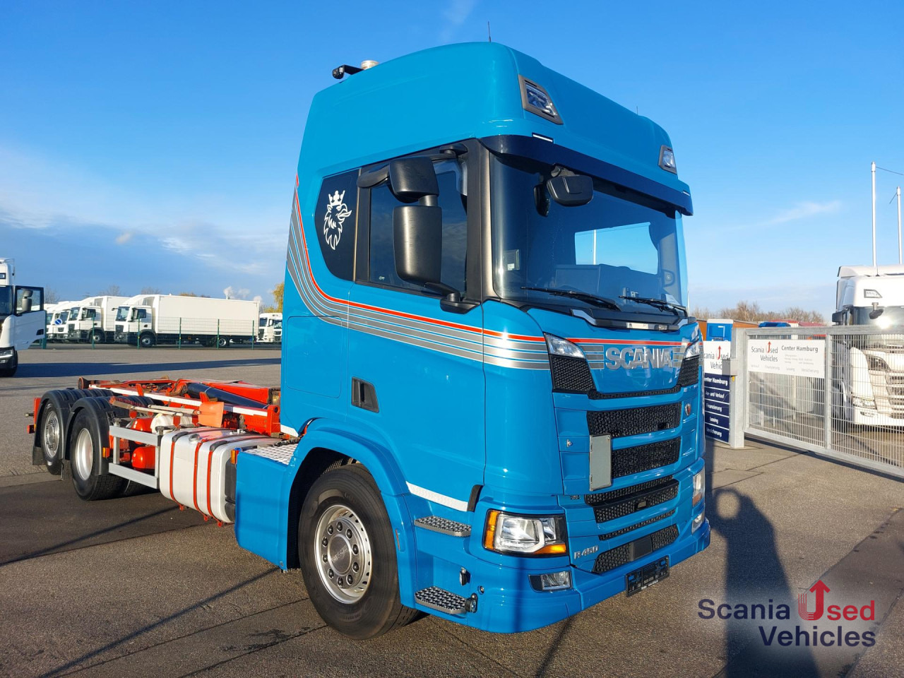 SCANIA R 450 B6x2*4NA - Sklápač: obrázok 1 SCANIA R 450 B6x2*4NA - Sklápač: obrázok 1