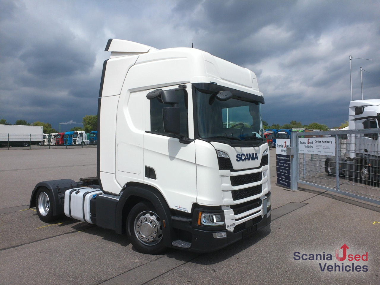 SCANIA R 410 A4x2EB Mega Standklima 2 Tanks TOP - Ťahač: obrázok 1 SCANIA R 410 A4x2EB Mega Standklima 2 Tanks TOP - Ťahač: obrázok 1