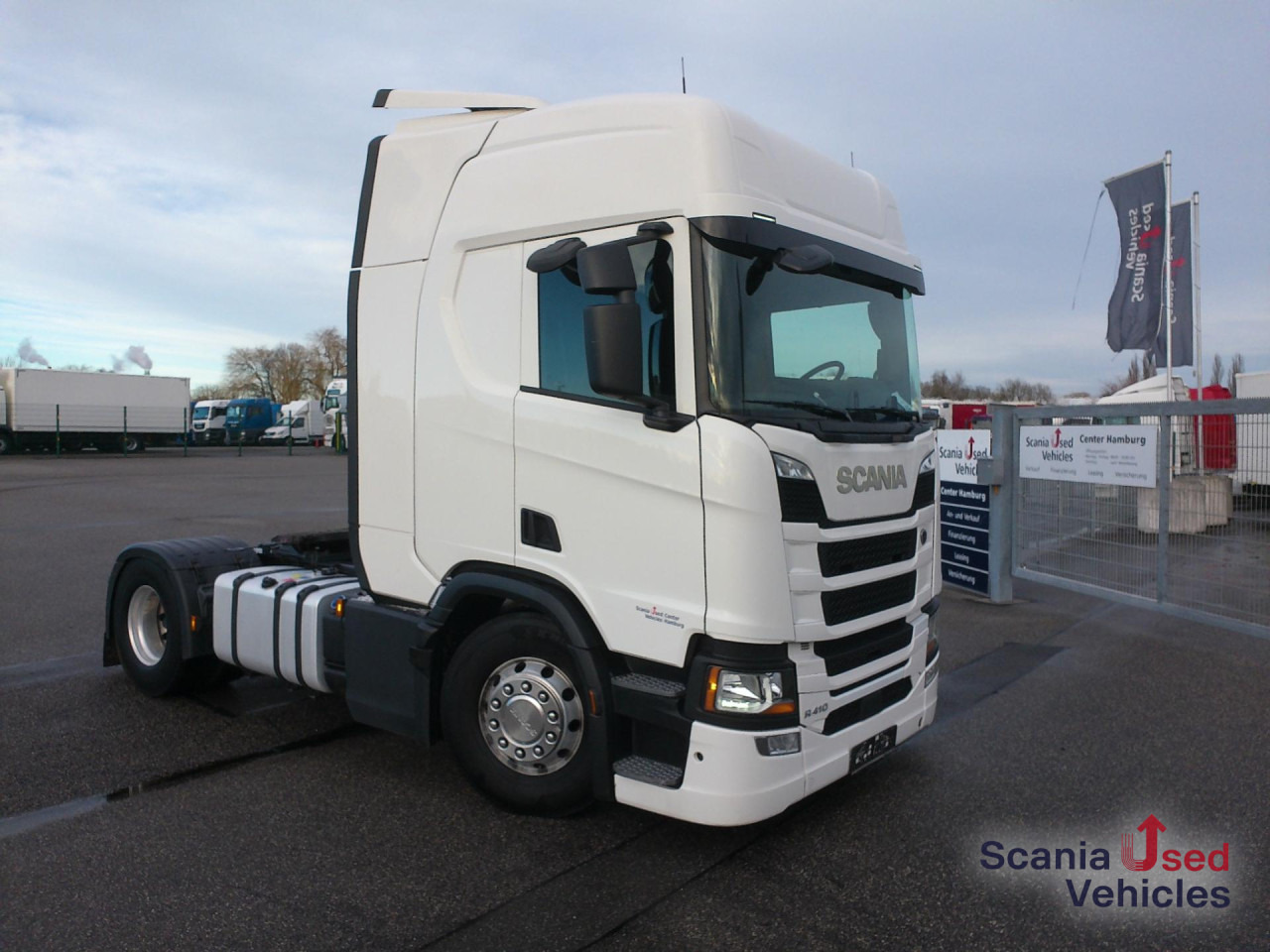SCANIA R 410 A4x2NA 2 Tanks Standklima ALU Top!!! - Ťahač: obrázok 1 SCANIA R 410 A4x2NA 2 Tanks Standklima ALU Top!!! - Ťahač: obrázok 1
