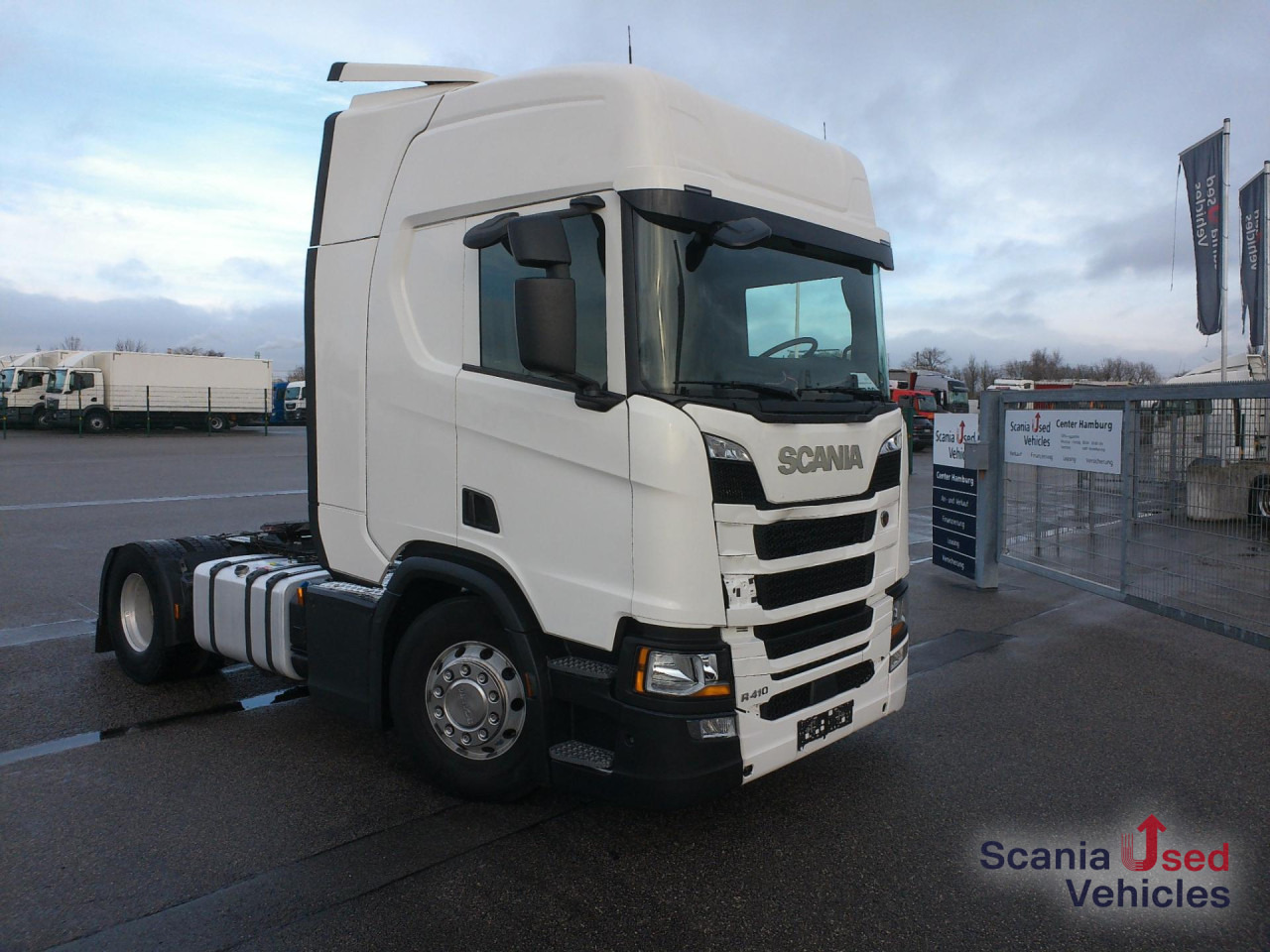 SCANIA R 410 A4x2NA - Ťahač: obrázok 1 SCANIA R 410 A4x2NA - Ťahač: obrázok 1