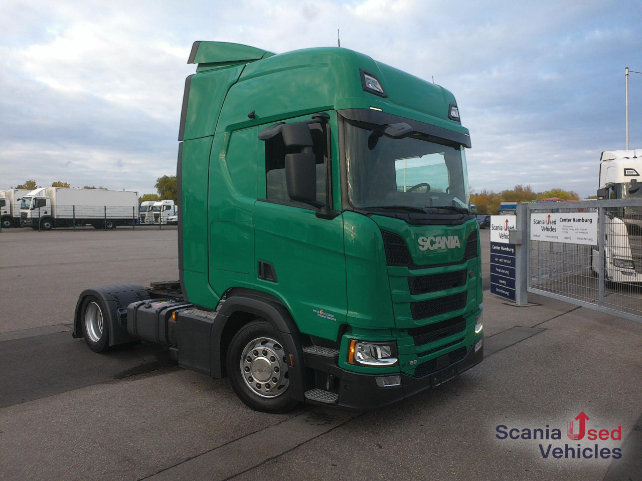 SCANIA R 450 A4x2EB - Ťahač: obrázok 1 SCANIA R 450 A4x2EB - Ťahač: obrázok 1