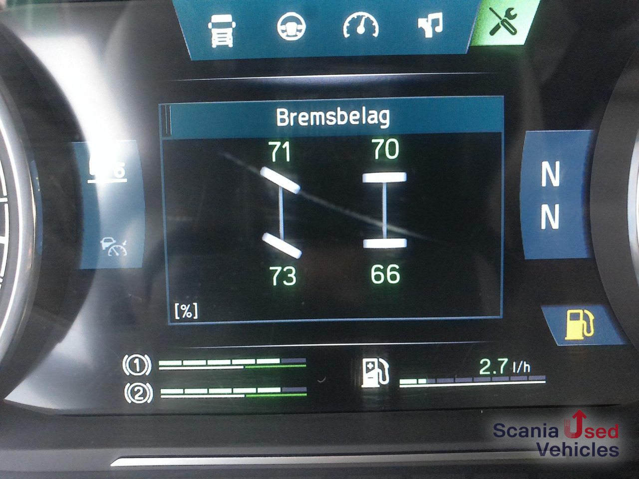 SCANIA R 450 A4x2EB - Ťahač: obrázok 4 SCANIA R 450 A4x2EB - Ťahač: obrázok 4