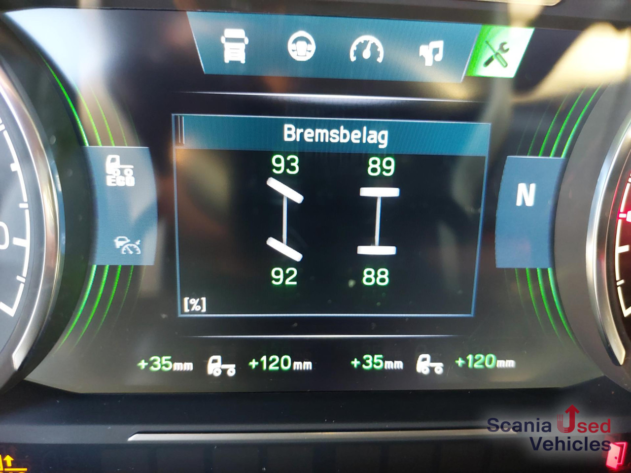 SCANIA R 460 A4x2EB - Ťahač: obrázok 5 SCANIA R 460 A4x2EB - Ťahač: obrázok 5