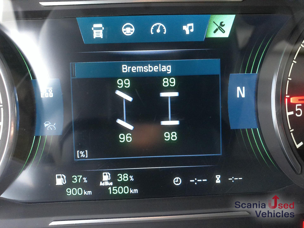 SCANIA R 460 A4x2EB Volumen Mega Jumbo - Ťahač: obrázok 5 SCANIA R 460 A4x2EB Volumen Mega Jumbo - Ťahač: obrázok 5