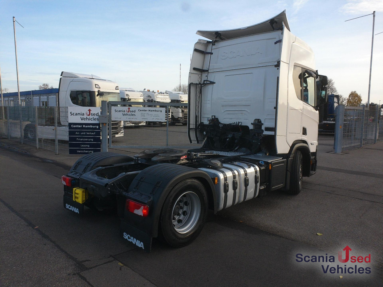 Ťahač SCANIA R 460 A4x2NA: obrázok 9 Ťahač SCANIA R 460 A4x2NA: obrázok 9