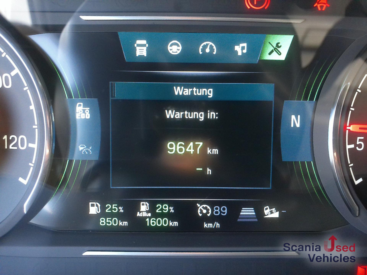 Ťahač SCANIA R 460 A4x2NA: obrázok 7 Ťahač SCANIA R 460 A4x2NA: obrázok 7