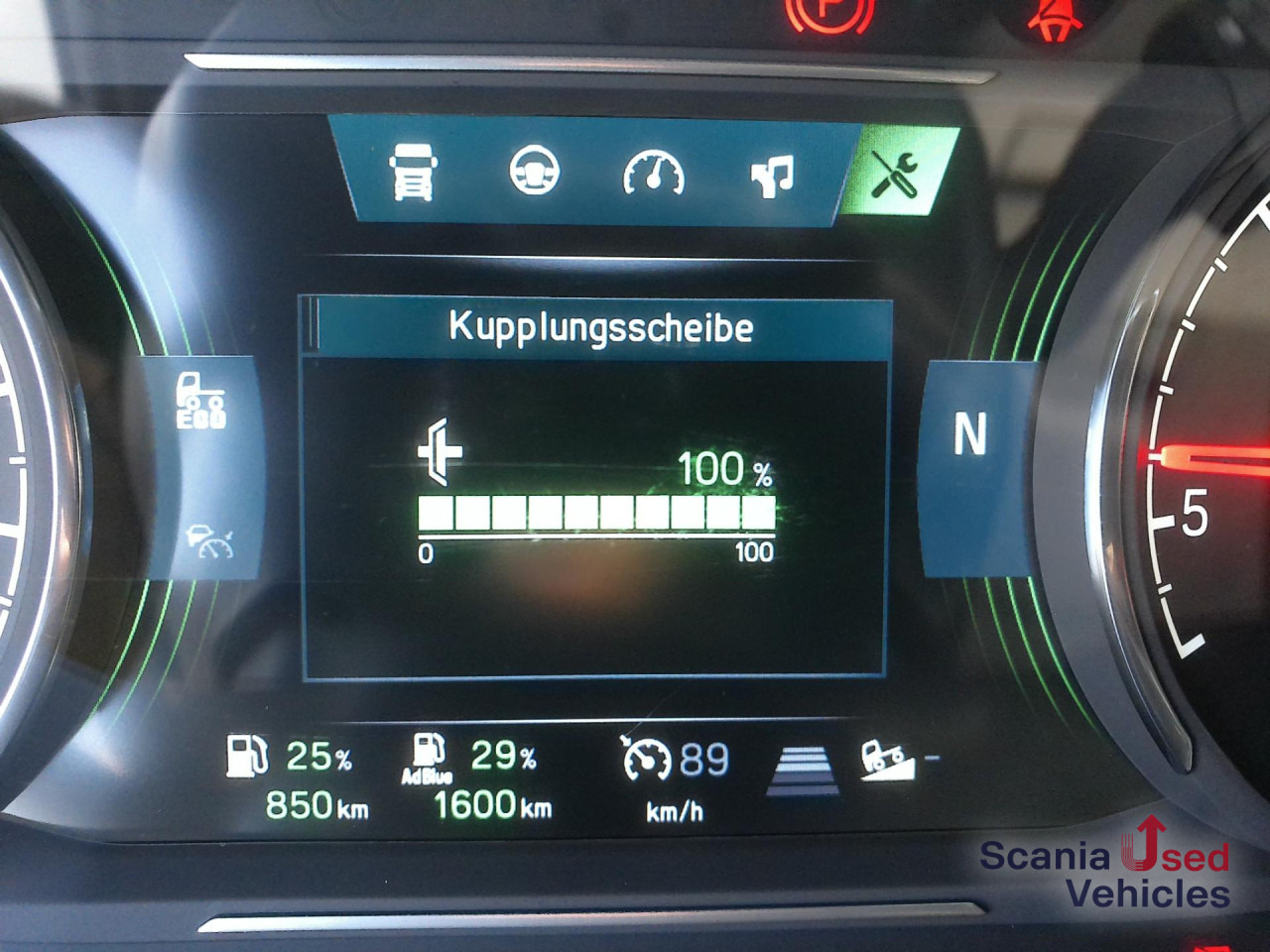 Ťahač SCANIA R 460 A4x2NA: obrázok 6 Ťahač SCANIA R 460 A4x2NA: obrázok 6