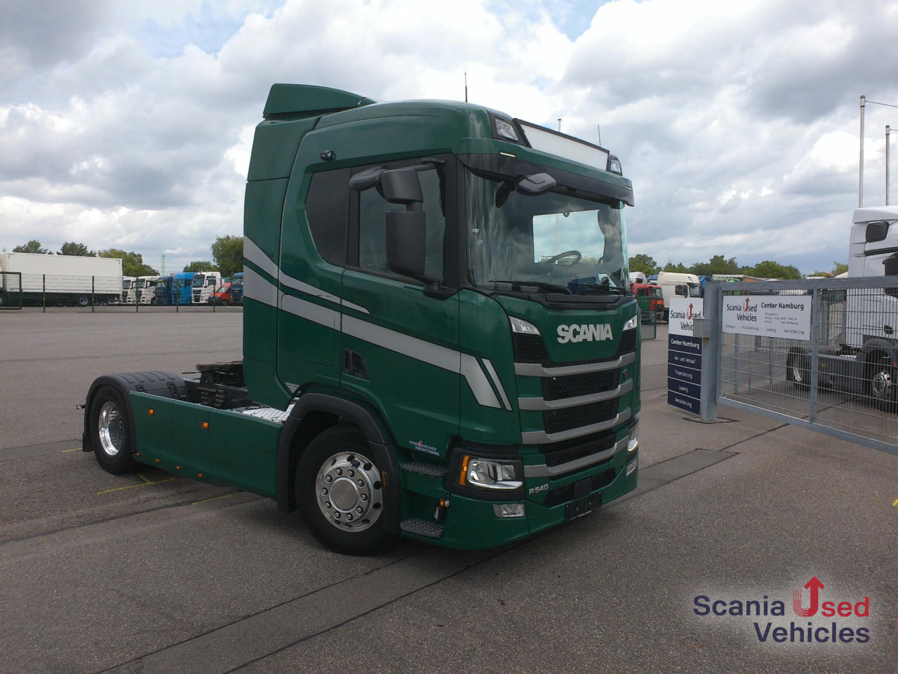 SCANIA R 540 A4x2NA - Ťahač: obrázok 1 SCANIA R 540 A4x2NA - Ťahač: obrázok 1