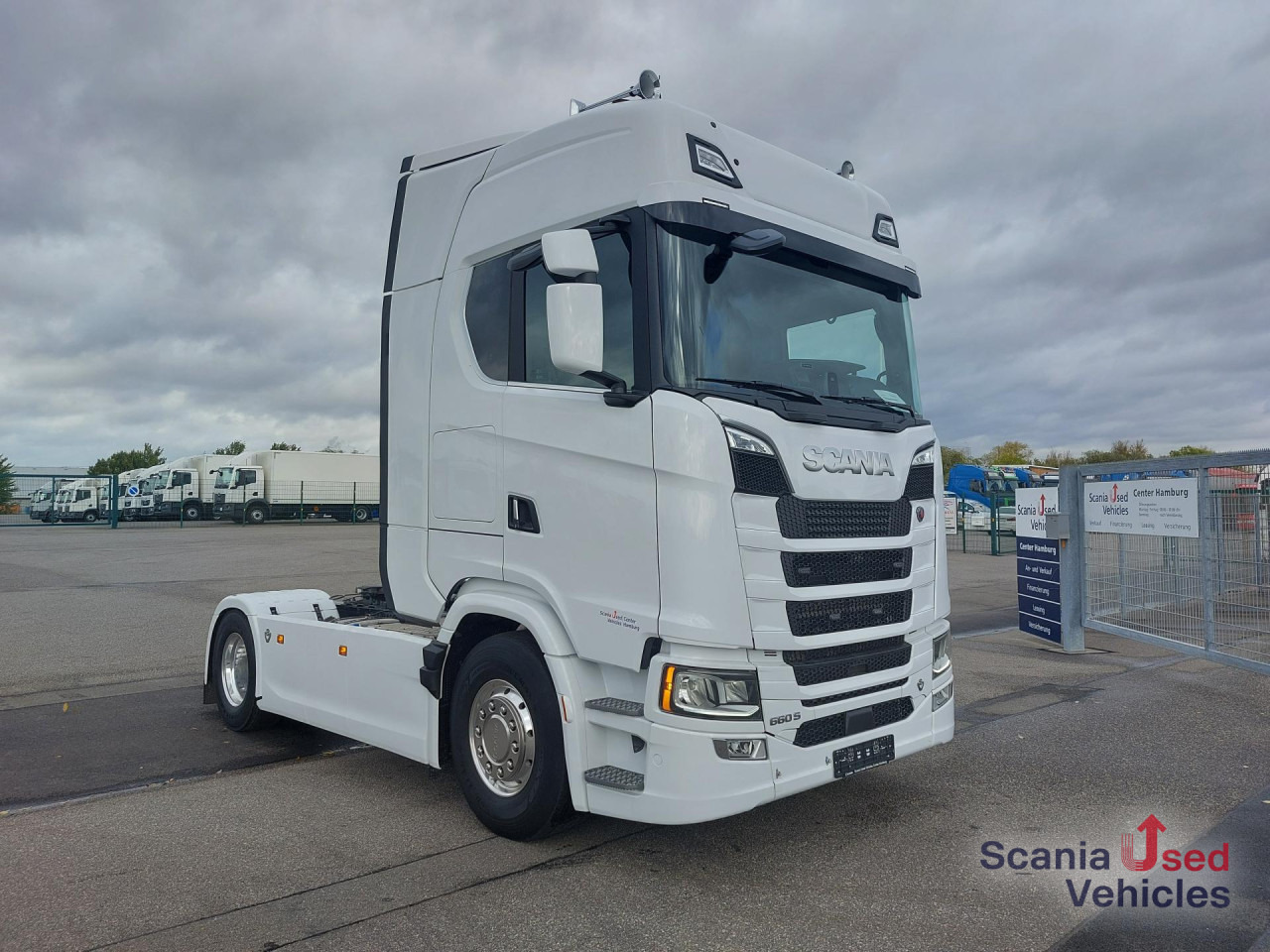 SCANIA S 660 A4x2NB Hydraulik, Vollluftfederung, ADR-FL - Ťahač: obrázok 1 SCANIA S 660 A4x2NB Hydraulik, Vollluftfederung, ADR-FL - Ťahač: obrázok 1